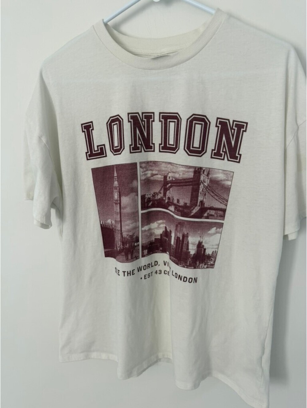 Juniors, No Boundaries Oversized Tee